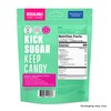 Smart Sweets, Blue Raspberry Watermelon Lollipops Multipack, 3 Ounce