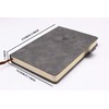 A5 Ruled Notebook Journal - Hardcover Executive Notebooks with Premium