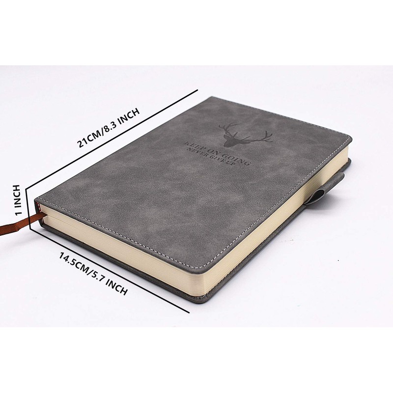 A5 Ruled Notebook Journal - Hardcover Executive Notebooks with Premium