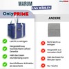 OnlyPRIME Cool Bag + Refillable Ice Block | Cool Box