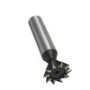 10-35mm*45° / 60° End Mill, HSS Dovetail Cutter Milling Tool