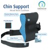 Cloudz Travel Cozy Chin Support & Headrest Cushion