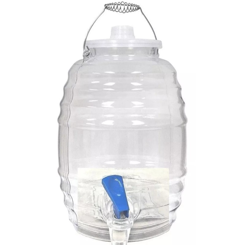 Like Shop 2 Vitroleros De 20 Litros C/asa Y Llave