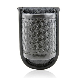 TECH118 Flashlight Holder -Duty Belt Basketweave Flashlight