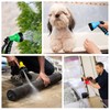 Tanlade 10 Pcs Adjustable Hose Nozzle Garden Hose Nozzle Sprayer
