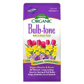 Espoma Organic Bulb-Tone 3-5-3 Natural & Organic Fertilizer and Plant Food for All Spring and Fall Bulbs. 4 lb. Bag. Use for Planting & Feeding to Promote Vibrant Blooms - Pack of 2