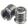 HITHUT Stainless Steel 1/4"-20 Female to 3/8"-16 Male Convert Screw