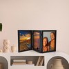 Sintuff 8 x 10 Picture Frames Hinged Fold Photos Frame