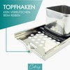 Cookery - Spaetzle slicer made of stainless steel (dishwasher safe).