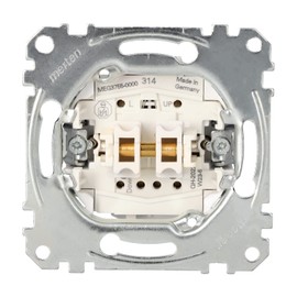 Merten MEG3755-0000 Roller shutter push-button insert 1 pole, 10 A, AC 250 V, plug-in terminals