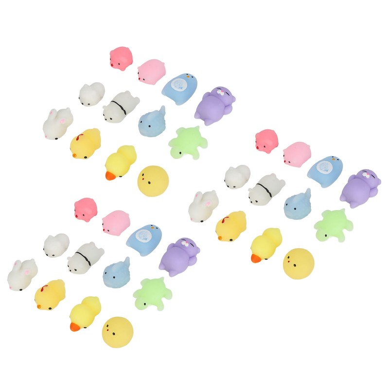 Squeeze Decompression Toys Cartoon Soft Cute Mini Animals Children Pinch