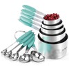 Measuring Cups : U-Taste 18/8 Stainless Steel Measuring Cups and