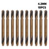HSS Straight Shank Double Ended Drill Bit Set Stainless Steel