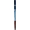 Kawai Fit Chopsticks Blue Size: Approx. 9.8 inches (25 cm) 119182