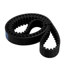 761438 HTD14M Stump Grinder Belt Compatible with Rayco RG45 RG55, 1-1/2" Wide, 125 Teeth, 14MM Tooth Pitch, 1750MM Length, Polychain Drive Belt Replacement