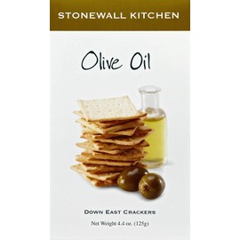 STONEWALL KITCHEN CRACKER OLIVE OIL