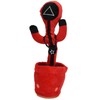 Electric Stuffed Toy Innovative Cute Dancing Singing Recording Luminous Toy