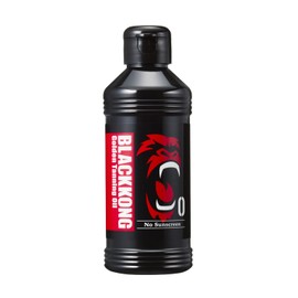 Black Kong Golden Tanning Oil 180ml with 1 Trigger Bonus, SPF0 for a Super Black Body, Black Kong 2-Piece Set