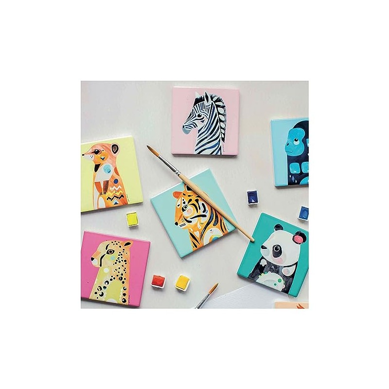 Maxwell & Williams Coaster Zebra PETE CROMER Ceramic Cork DU0225