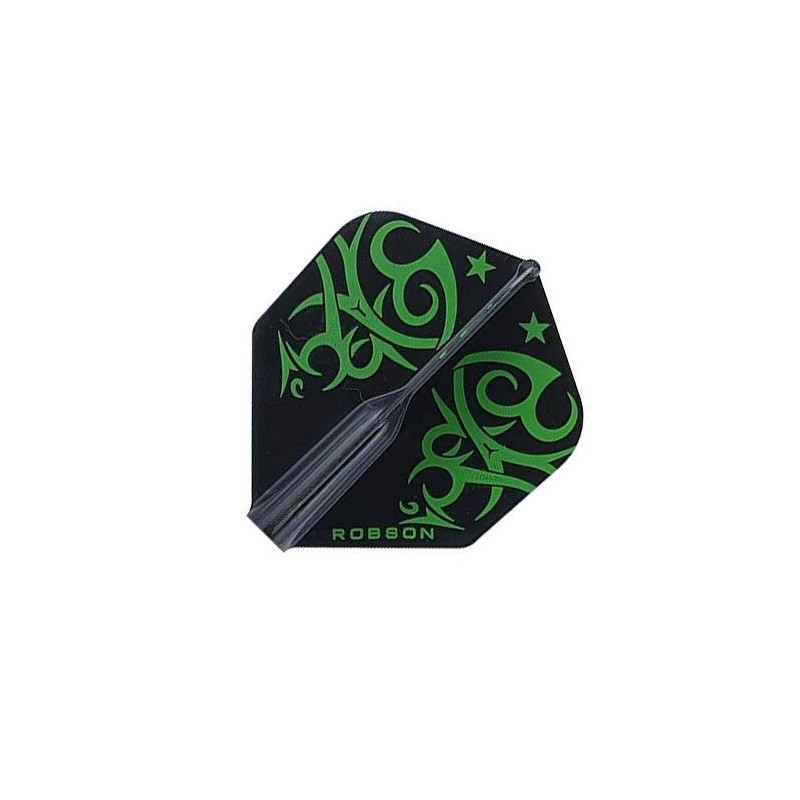 Robson Plus Dart Flight V Flights - Tribe Flight Various