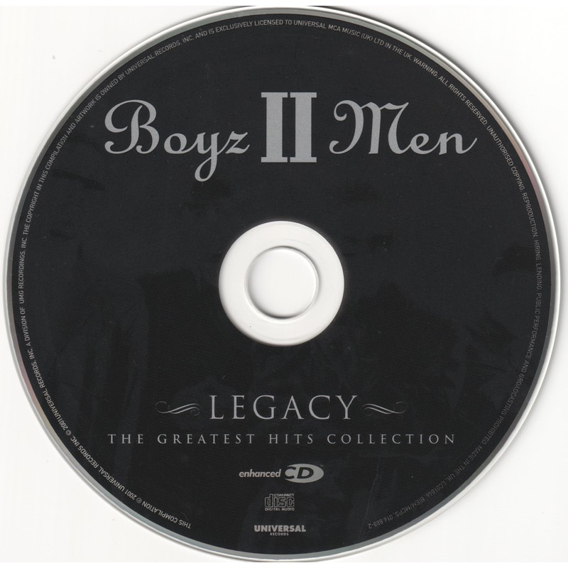 Legacy: The Greatest Hits Collection