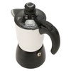 150ml Moka Pot Stovetop Coffee Maker Makes Real Italian Coffee