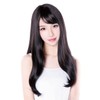 TefuRe C-8200N-BLK Long Straight Wig