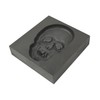 Large - Skull 3D Graphite Ingot Mold for Precious Metal
