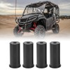4PCS Door Bushing 1000 3 700 3 Black Impact Resistant