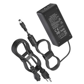 12V Power Cord Compatible with Arcade1up Game Machine - for All Riser Cocktail Tables (RYJ0136PAU0-1-2-3-4- RYJ0136PAU5), BIton BI36-120300-U2,B36-120300-E2, and BI36L-120300-1-LED AC Adapter Charger