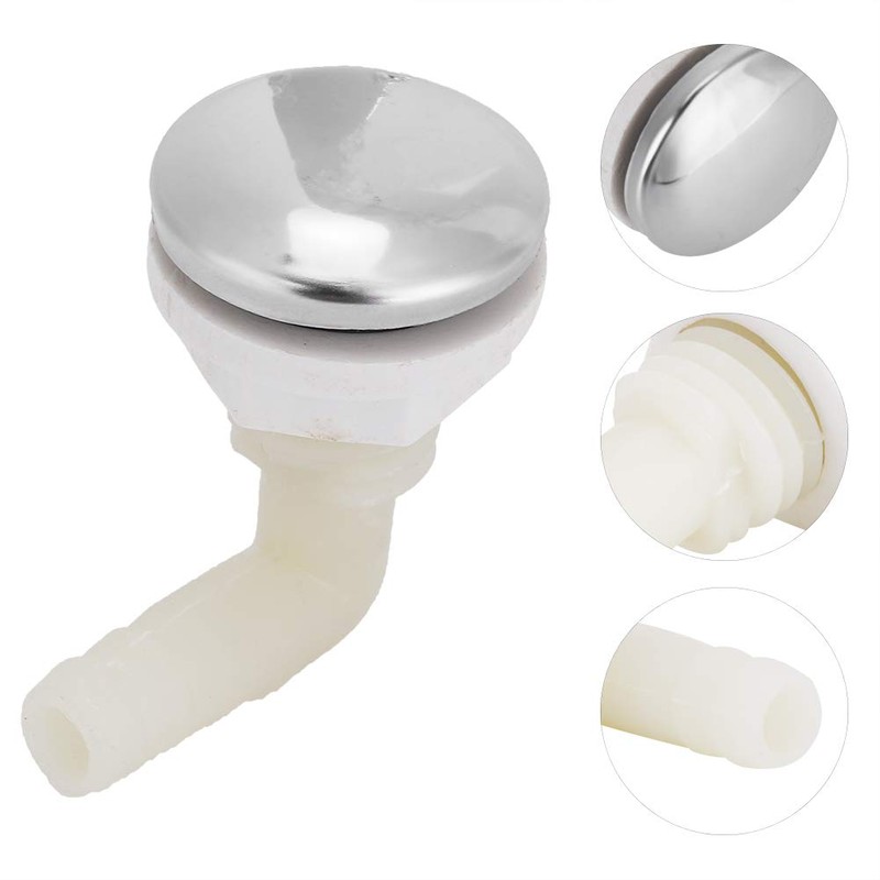 9-Hole Air Nozzle, Bath Nozzle, Corrosion Resistant Bathtub Spa Air