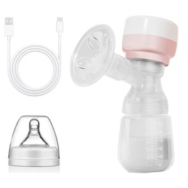 Extractor de Leche Electrico,Silencioso Bajo Nivel de Ruido Y Sin Dolor,Antirreflujo,3 Modos Y 27 Niveles,Masaje,Extracción de Leche y Otros Modos,para Nuevas Madres.