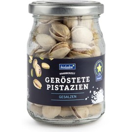 Pistachios Roasted & Salted in Deposit Jar 2 x 130 g