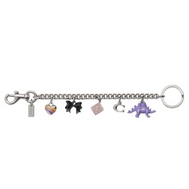 Motif Chain Bag Charm