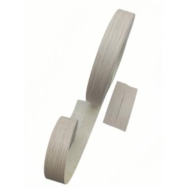 HGKJHFmelamine Edging Tape。 13/16in*50ft,pre Coated with hot melt Adhesive Flexible Veneer Edge Edging, Used for Cabinet and Furniture Maintenance (No3-Pastel Viole, 13/16in*50ft)