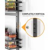 Moforoco 9-Tier Over The Door Pantry Organizer, Pantry Organization and