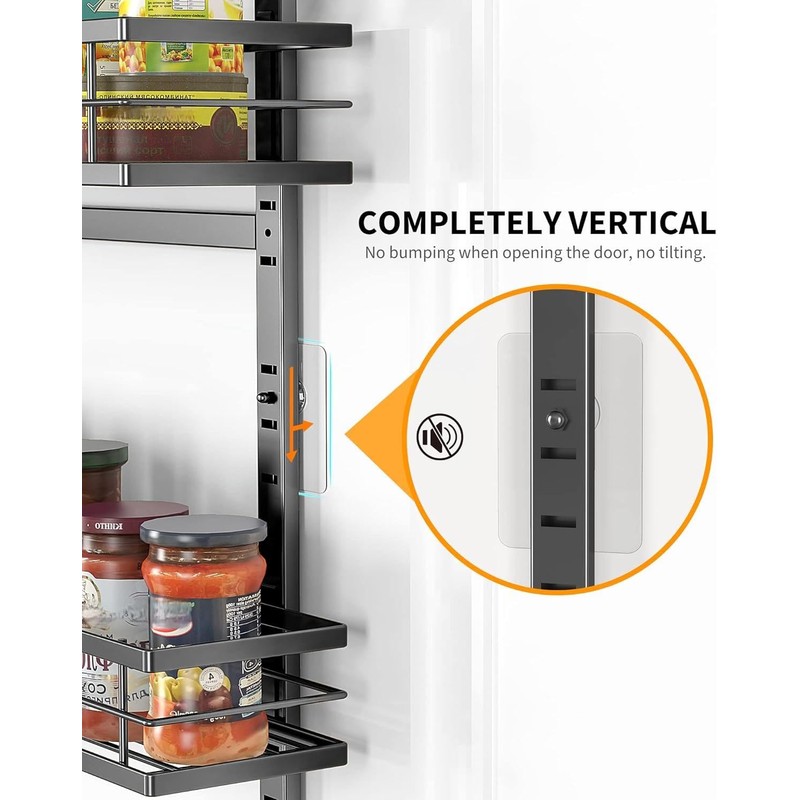 Moforoco 9-Tier Over The Door Pantry Organizer, Pantry Organization and