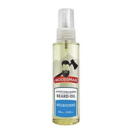 Woodsman - Aceite Para Barba y Bigote y pre afeitado (Melbourne) 60 ml
