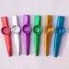 Kazoo Aluminum Kazoo Musical Instrument for Nosing and Party Accompaniment,
