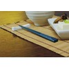 aoba Chopsticks Dishwasher Safe, Natural Wood guddodyi Blue 19.5 cm