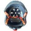 RANGS Active Sports Helmet, Black, Passed SG Standards, Kindergarten to
