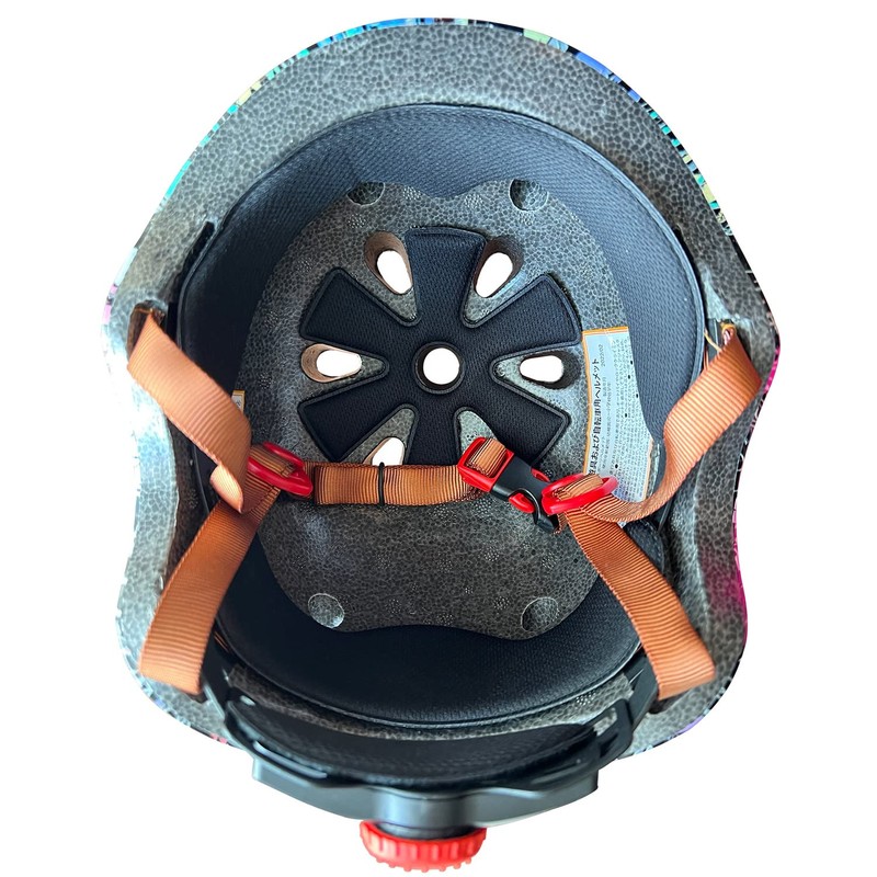 RANGS Active Sports Helmet, Black, Passed SG Standards, Kindergarten to