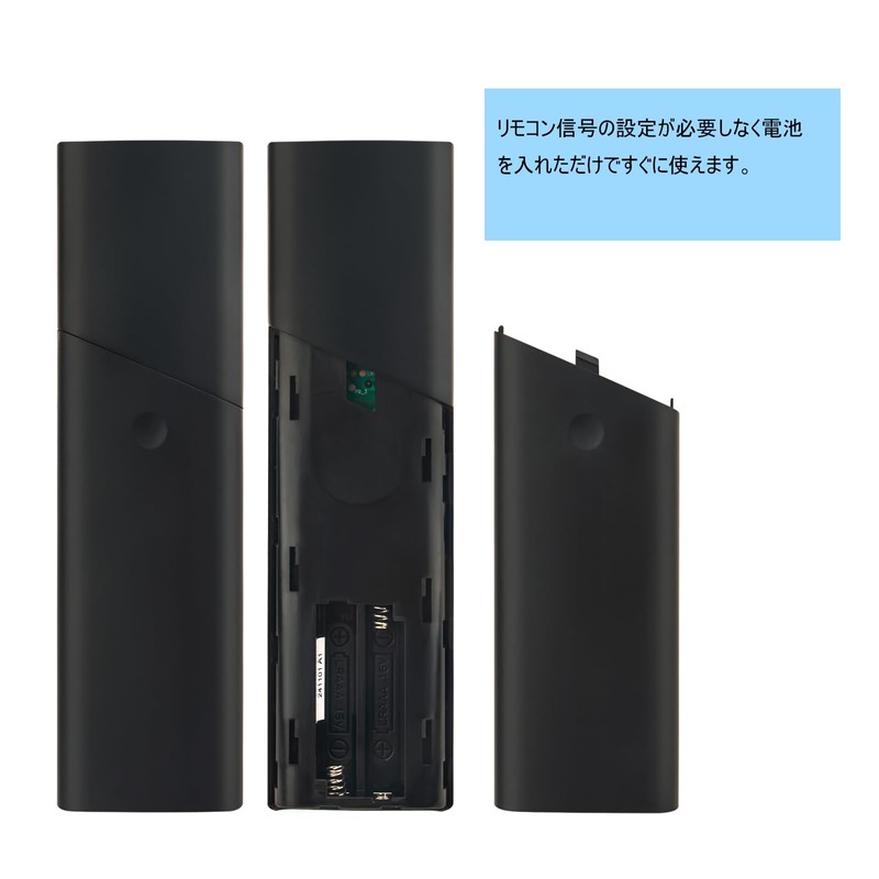 ALLIMITY Remote Control Fit for Yamazen YAMAZEN Google TV Remote