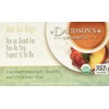 Davidson's Organics, Decaffeinated English Breakfast, 100-count Unwrapped Tea Bags