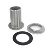 316 Stainless Steel Combo Stainless Steel Thru-Hull Fitting w/Nut with