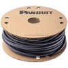 Panduit HSTT25-C Thin Wall Heat Shrink Tubing, Black
