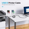 Kumiho USB C to USB B 3.0 Cable 30ft, High