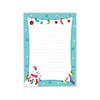 Snowman Christmas Writing Paper Set with Envelope for Kids Girls