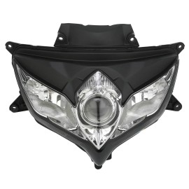 TCMT Clear Front Headlight Head Light Lamp Fit For 2008-2010 Suzuki GSXR 600/750 K8