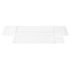 Plymor Clear Folding Action Figure Storage / Display Protector Box,